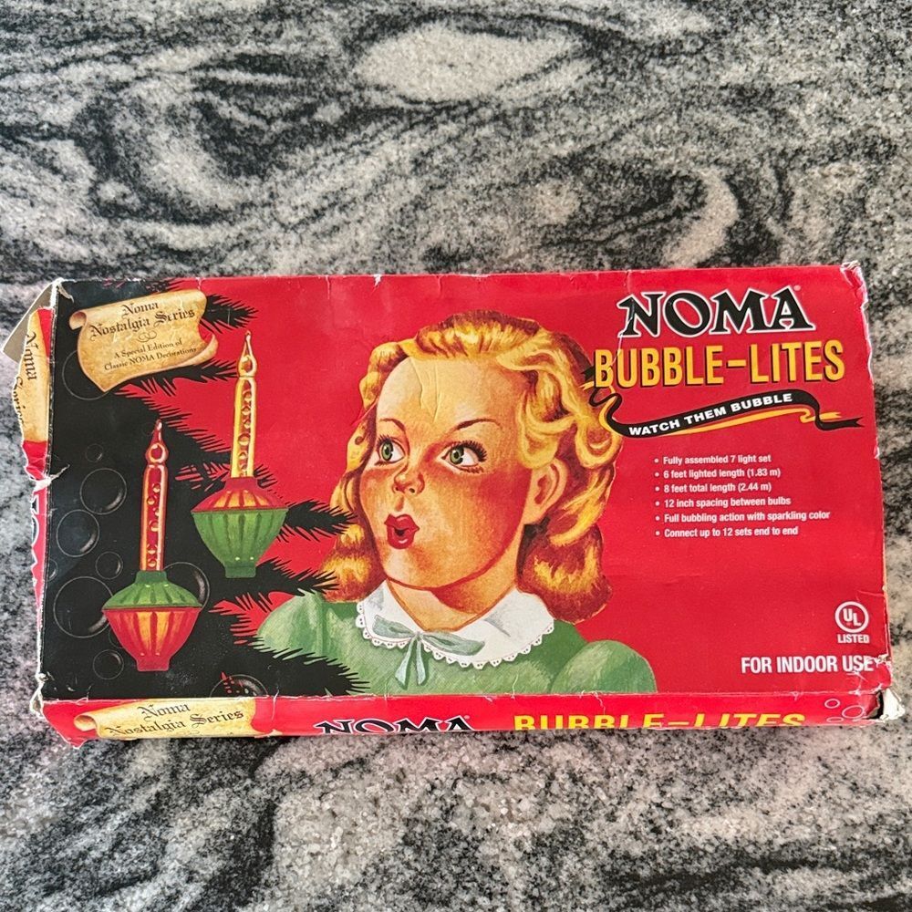 Noma Nostalgia Series Bubble-Lights